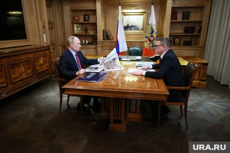 Решение по ЧЭМК было озвучено на двусторонней встрече Владимира Путина и Алексея Текслера