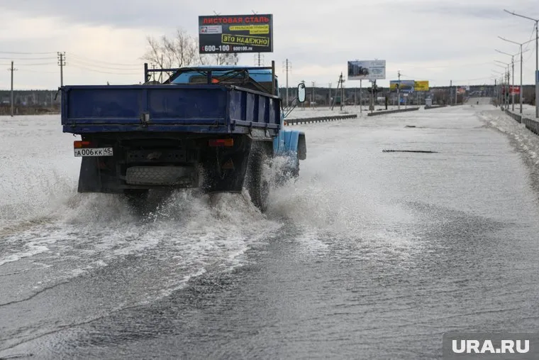 Прирост за два часа составил четыре сантиметра