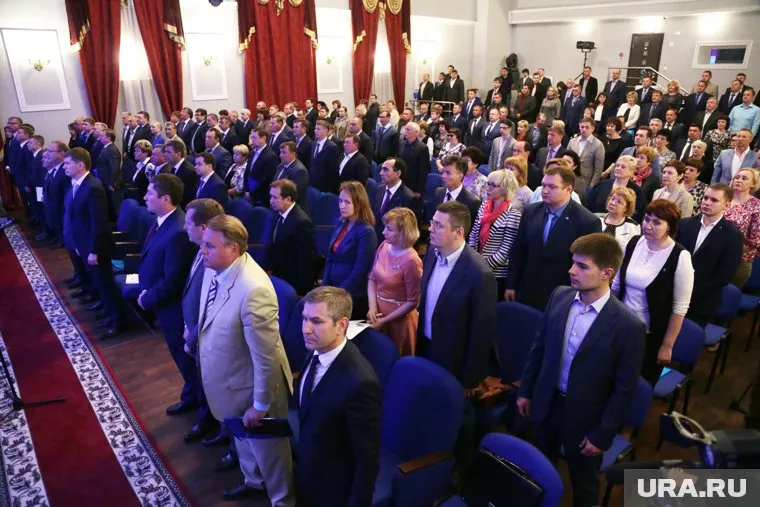 Руководство Перми и края входит в состав «Единой России»