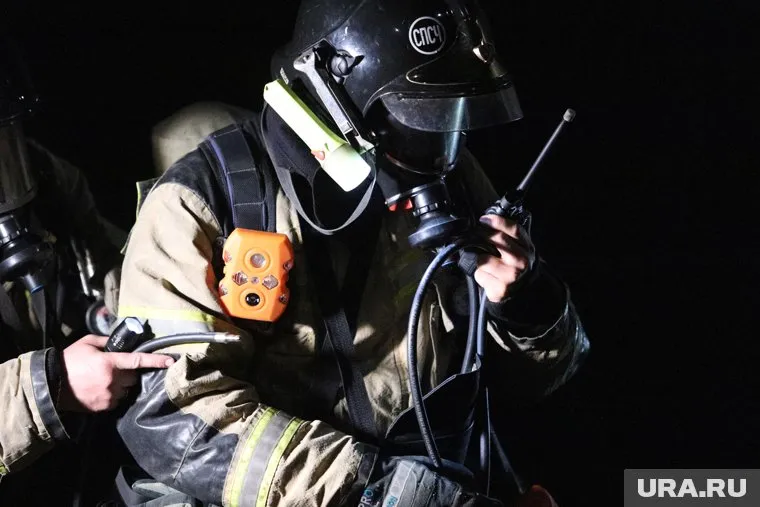 Площадь пожара составила 800 квадратных метров