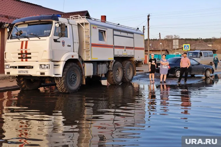 Из подтопленных курганских округов уходит вода
