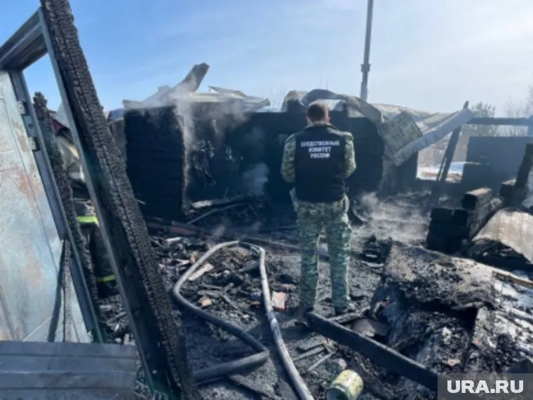 В результате пожара могли погибнуть еще больше детей, но помогли соседи