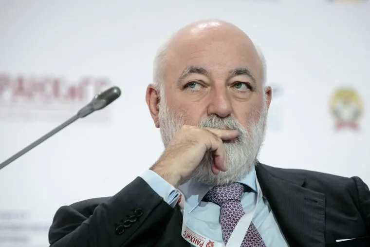 Гайдаровский форум-2018. Второй день. Москва, вексельберг виктор