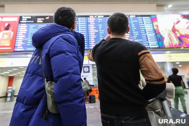 Рейс в Сочи задерживают по технической причине