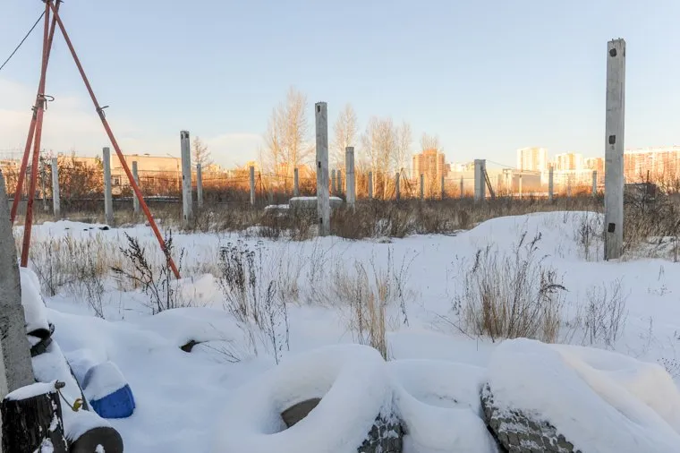 Городские долгострои. Челябинск