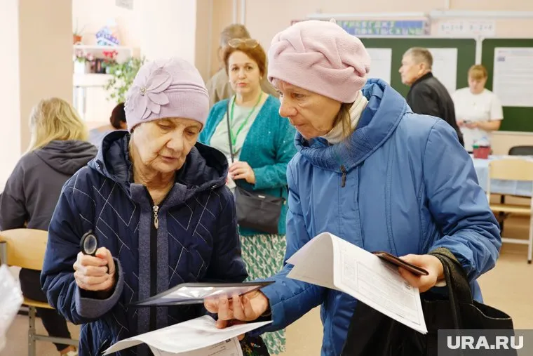 Курганцы проголосовали на выборах депутатов