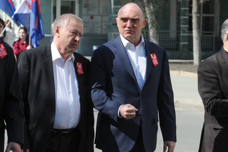 Демонстрация Челябинск, тефтелев евгений, дубровский борис