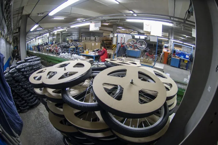 Выпуск велосипеда Кама. Завод Форвард. Пермь