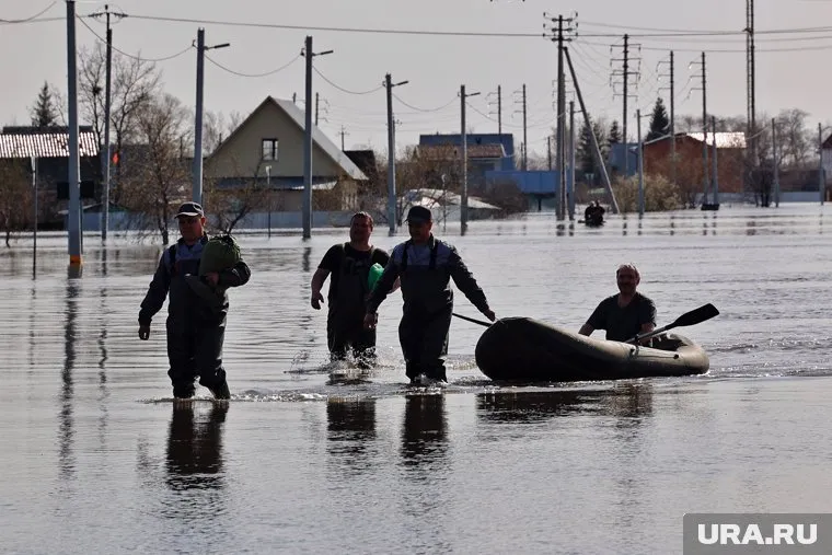 Уровень воды в Тоболе снизился и составляет 975 сантиметров