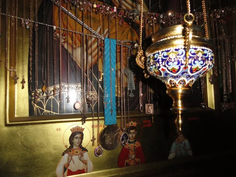 Золотая медаль Павла Дацюка в Среднеуральском женском монастыре