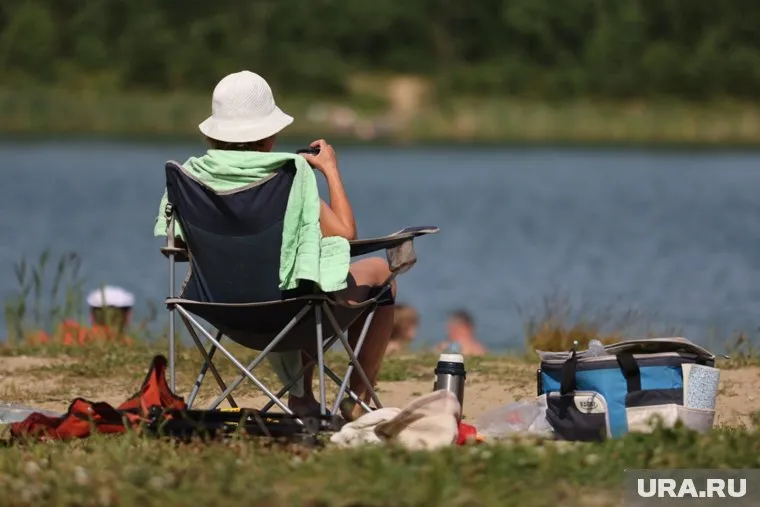 О жаре курганцев предупредили представители РСЧС