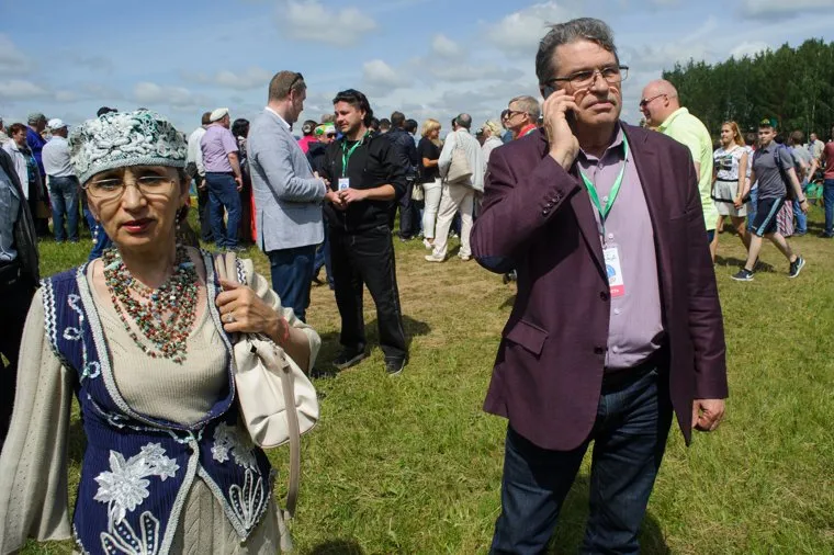 Сабантуй-2017. Екатеринбург