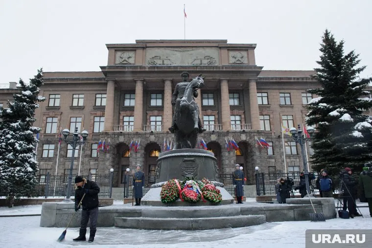 Штаб ЦВО расположен в Екатеринбурге