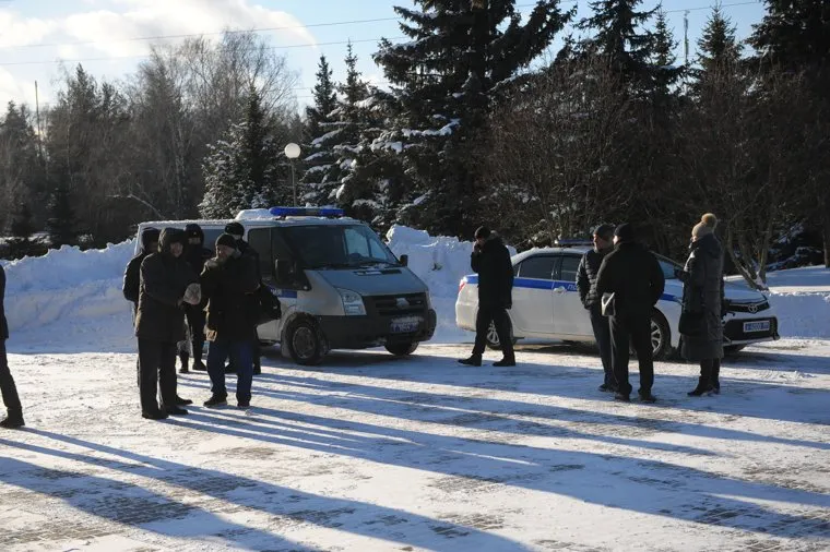 Прощание с Трифоновым. Москва