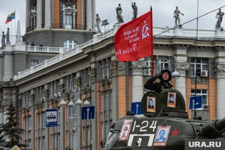 Центральные улицы перекроют для проведения парада Победы