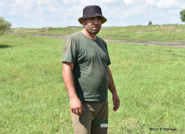 Предприниматель Саиджалол Тошов из ЯНАО развивает бизнес в курганском селе