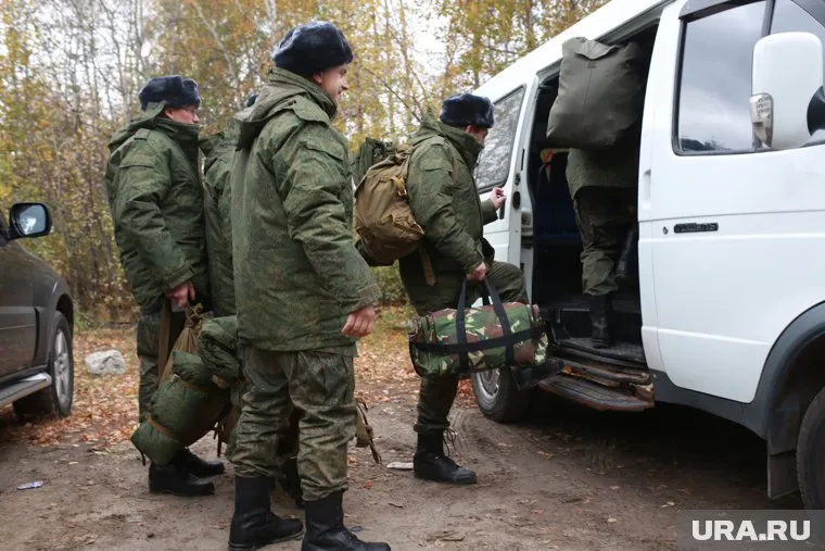 Мобилизованные из ЯНАО находятся в Тюмени