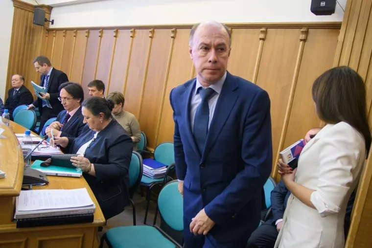 Заседание городской думы Екатеринбурга