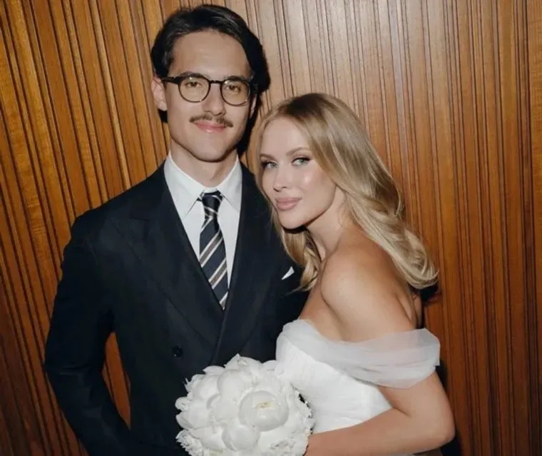 Матвей Гуськов и его супруга Елизавета