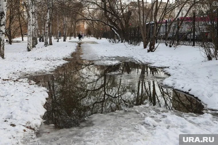 В регионе потеплеет до +1 градуса