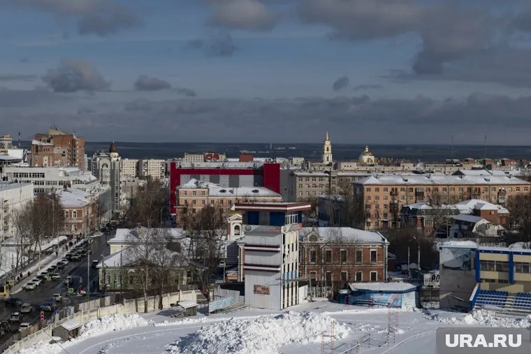 В Прикамье выпадет снег
