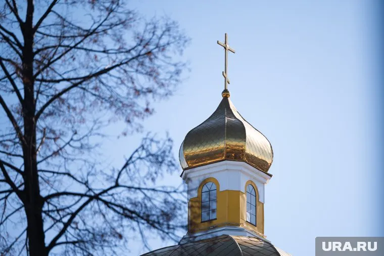 Стихия не задела курганский храм