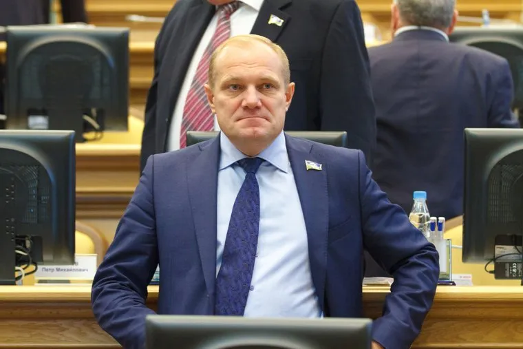 Заседание Думы ХМАО, 25 сентября 2014 , колодич александр