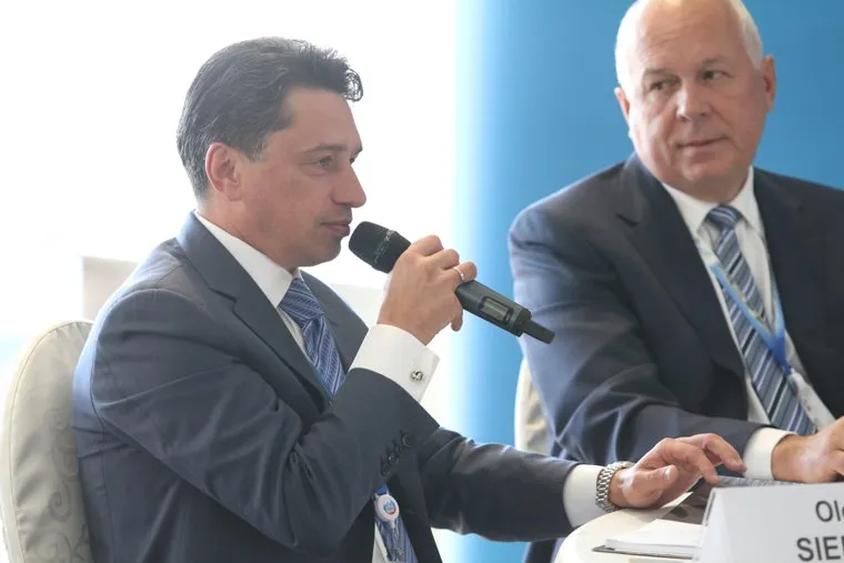 ПМЭФ-2014. Лица. Санкт-Петербург, сиенко олег, чемезов сергей