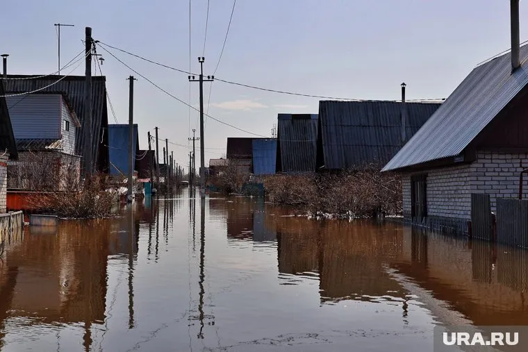 Вода освобождает дома в регионе