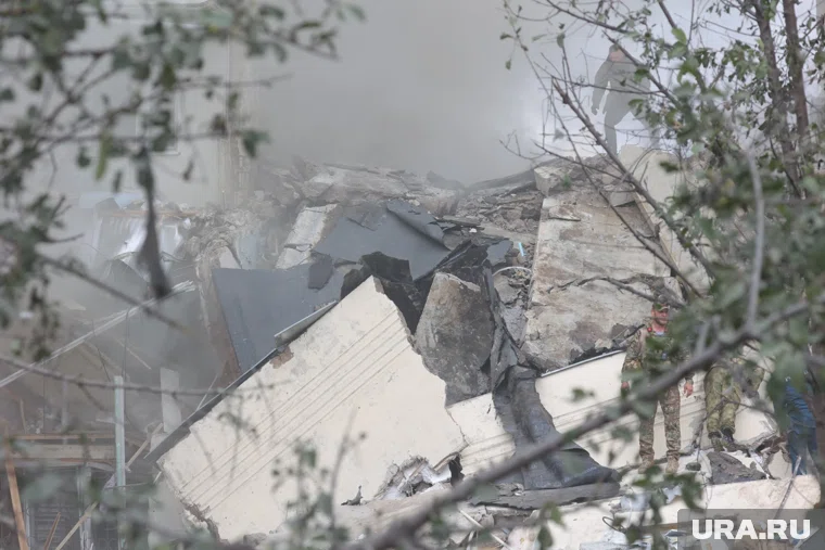 В Московской области произошло обрушение конструкций горнолыжного комплекса (архивное фото) 