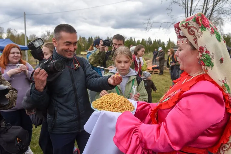 Поездка в Оленьи ручьи 