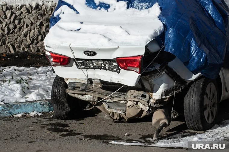 В первый день снега в ДТП пострадали 11 человек