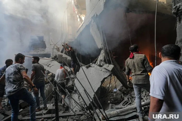 В результате удара по больнице в секторе Газа погибли более 800 человек