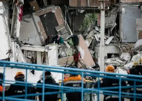 Из-под завалов обрушившегося подъезда в Белгороде извлекли ребенка