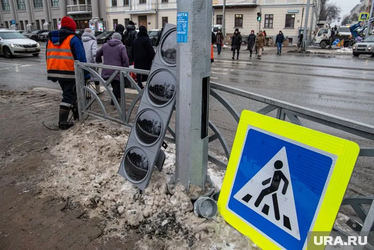 Авария произошла на светофоре возле горбольницы №6 (архивное фото)