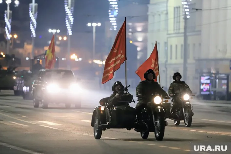 Центральные улицы будут перекрыты до утра