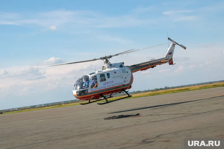 Вертолеты доставят пострадавших в областные медучреждения
