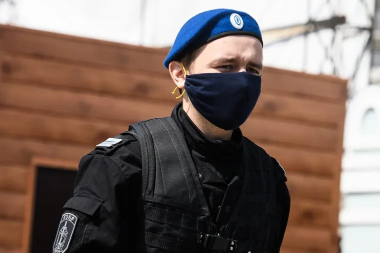 Третье заседание церковного суда над схиигуменом Сергием. Необр