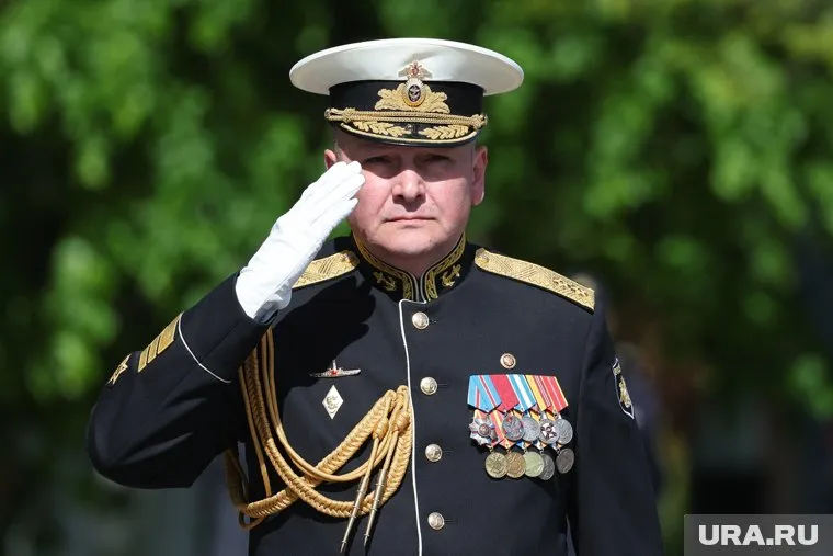 Воробьев после снятия с поста командующего Балтийского флота стал заместителем главкома ВМФ