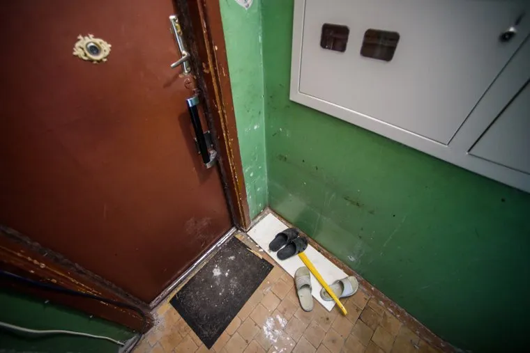 Дом, в котором жила Милена Заманова. Екатеринбург