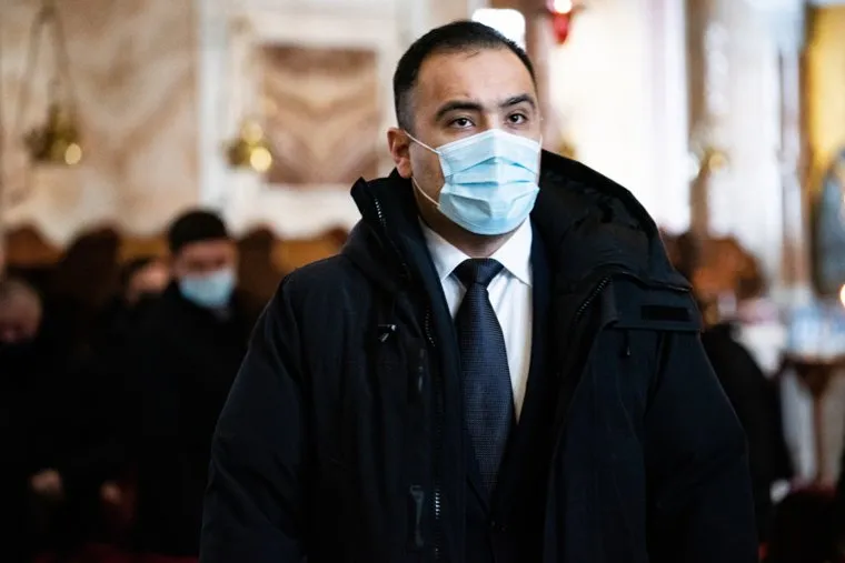 Церемония прощания с директором по общим вопросам УГМК Владимиром Белоглазовым. Екатеринбург