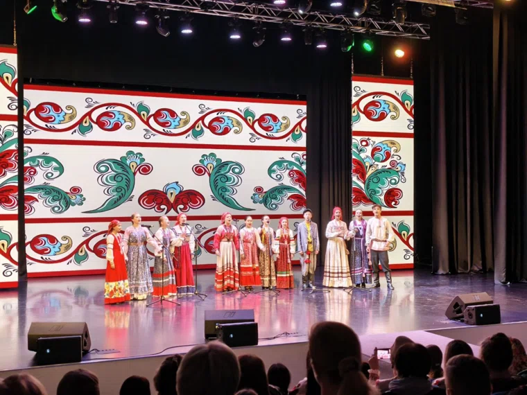 Фестиваль прошел в поселении Белый Яр