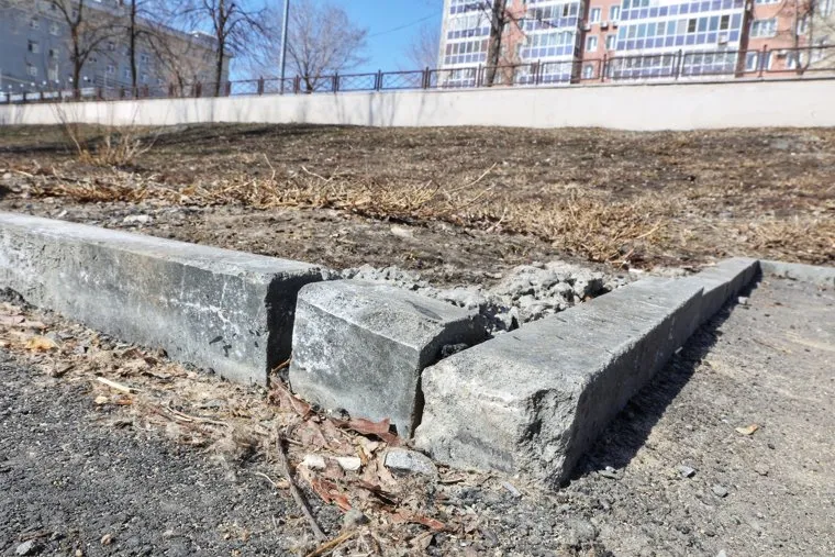 Набережная Тобола. Курган