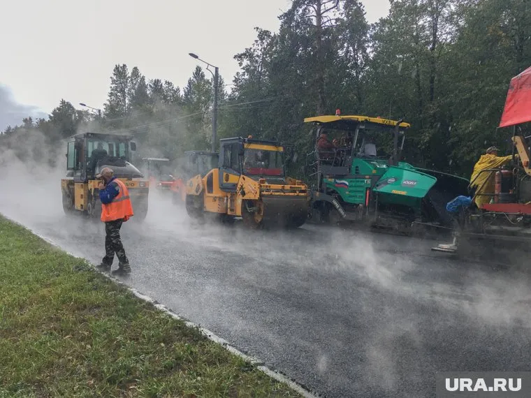 Укладывать асфальт в такую погоду категорически запрещено