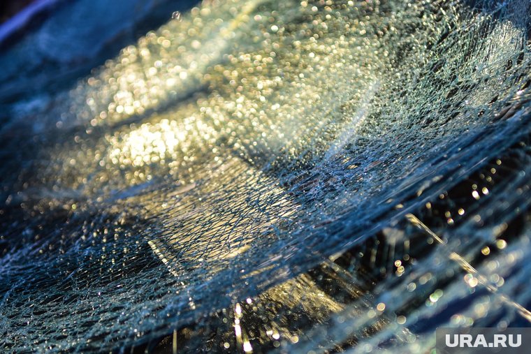 Под Шадринском девушка на машине улетела в кювет и покалечила пассажиров. Фото