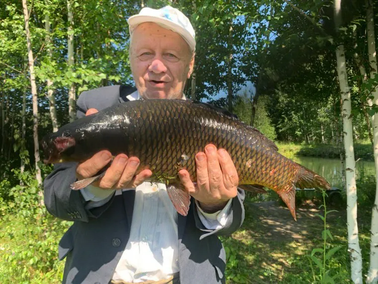 Евгений Ткаченко стал обладателем крупного улова