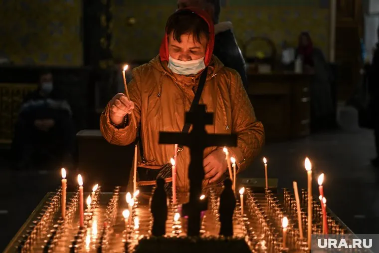 В Челябинске начались традиционные пасхальные богослужения (архивное фото)