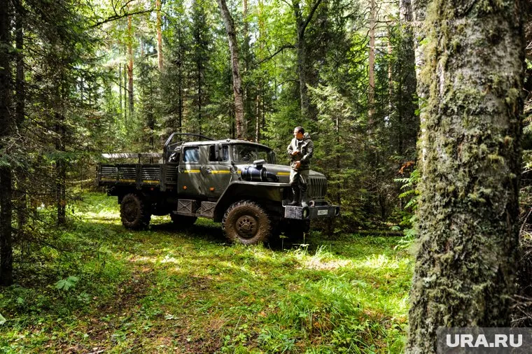 На «Уралах» необходимо заменить старые шины (архивное фото)