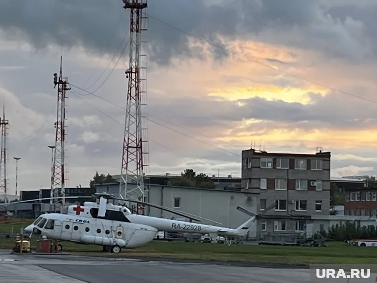 Пострадавших доставили в Пермь 