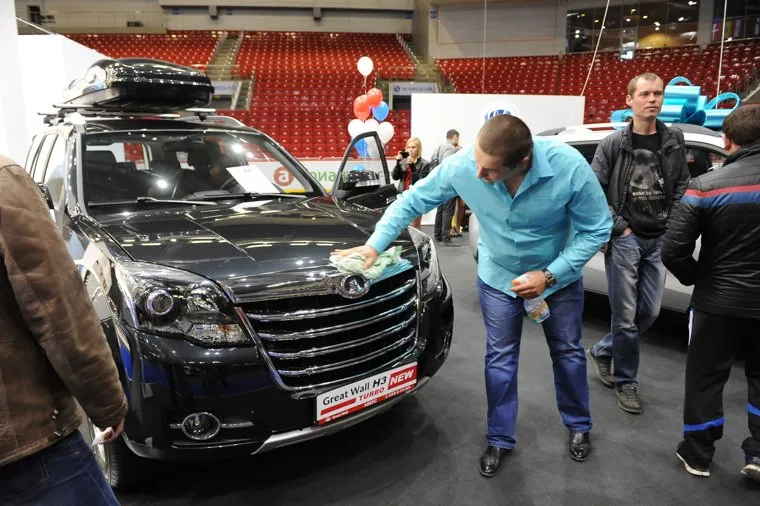 Автосалон Авто шоу. Челябинск.